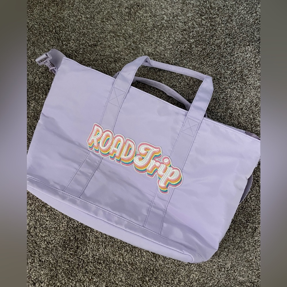 Roadtrip tote: Brand new